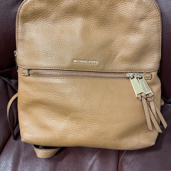 Michael Kors rhea backpack with matching wallet main image 7